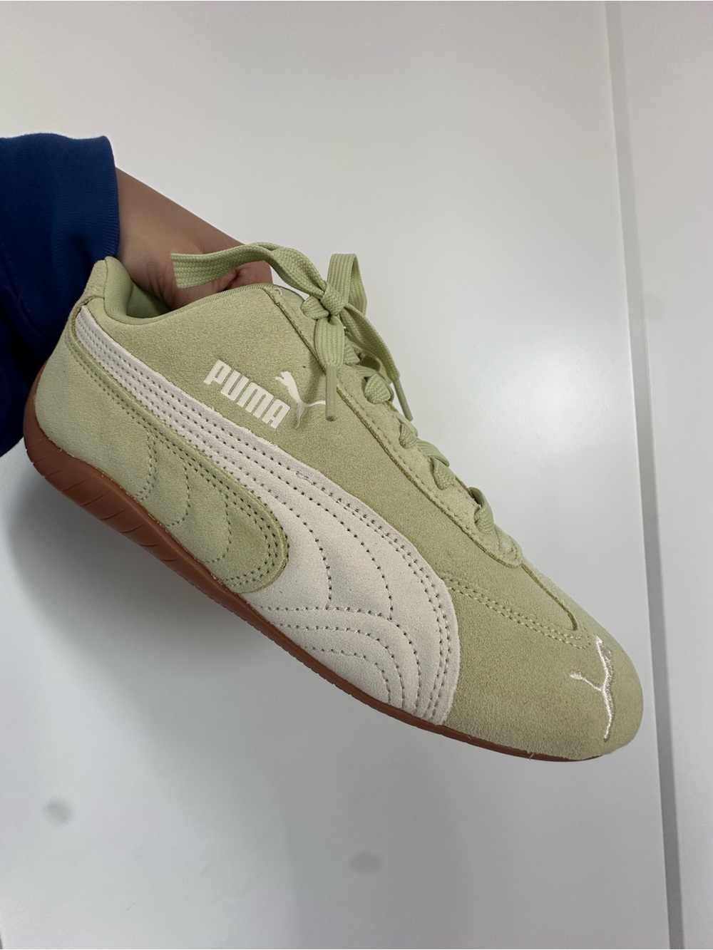 BNIB PUMA SPEEDCAT MATCHA GREEN - Picture 3 of 10